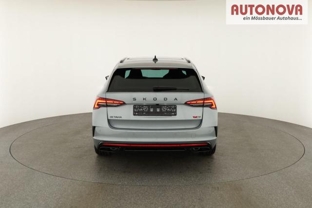 Skoda Octavia Combi 2.0 TSI 195 kW RS DSG, Pano, AHK, Navi, Matrix, Side, Winter, 5 J.-Garantie 