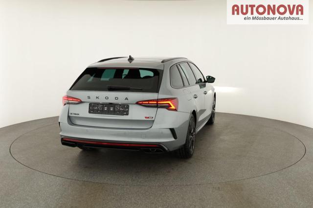 Skoda Octavia Combi 2.0 TSI 195 kW RS DSG, Pano, AHK, Navi, Matrix, Side, Winter, 5 J.-Garantie 