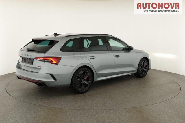 Skoda Octavia Combi 2.0 TSI 195 kW RS DSG, Pano, AHK, Navi, Matrix, Side, Winter, 5 J.-Garantie 