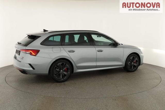 Skoda Octavia Combi 2.0 TSI 195 kW RS DSG, Pano, AHK, Navi, Matrix, Side, Winter, 5 J.-Garantie 