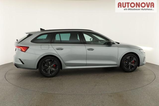 Skoda Octavia Combi 2.0 TSI 195 kW RS DSG, Pano, AHK, Navi, Matrix, Side, Winter, 5 J.-Garantie 