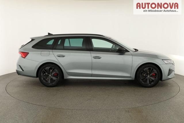 Skoda Octavia Combi 2.0 TSI 195 kW RS DSG, Pano, AHK, Navi, Matrix, Side, Winter, 5 J.-Garantie 