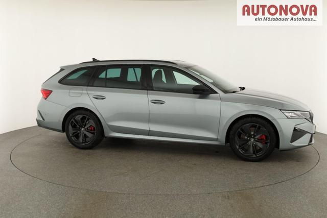 Skoda Octavia Combi 2.0 TSI 195 kW RS DSG, Pano, AHK, Navi, Matrix, Side, Winter, 5 J.-Garantie 