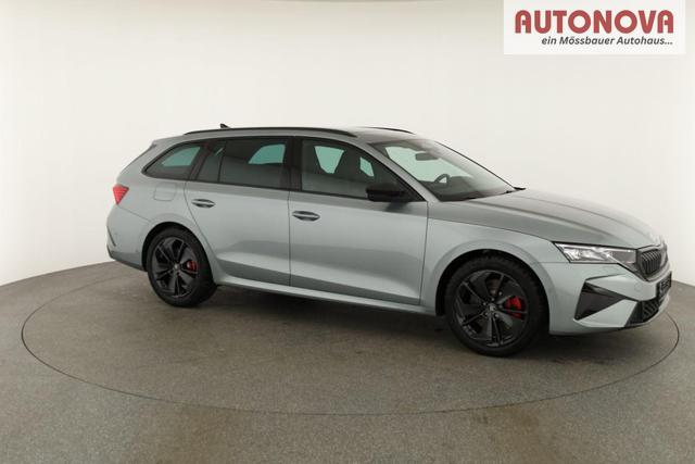 Skoda Octavia Combi 2.0 TSI 195 kW RS DSG, Pano, AHK, Navi, Matrix, Side, Winter, 5 J.-Garantie 