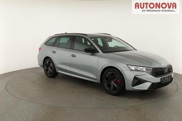 Skoda Octavia Combi 2.0 TSI 195 kW RS DSG, Pano, AHK, Navi, Matrix, Side, Winter, 5 J.-Garantie 