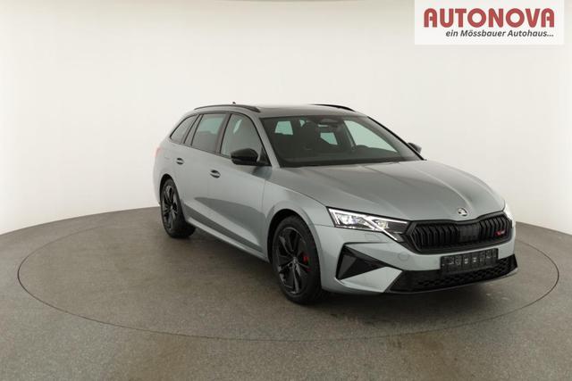 Skoda Octavia Combi 2.0 TSI 195 kW RS DSG, Pano, AHK, Navi, Matrix, Side, Winter, 5 J.-Garantie 