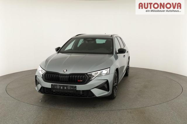 Skoda Octavia Combi 2.0 TSI 195 kW RS DSG, Pano, AHK, Navi, Matrix, Side, Winter, 5 J.-Garantie 
