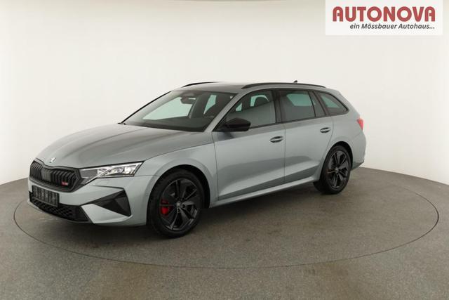 Skoda Octavia Combi 2.0 TSI 195 kW RS DSG, Pano, AHK, Navi, Matrix, Side, Winter, 5 J.-Garantie 