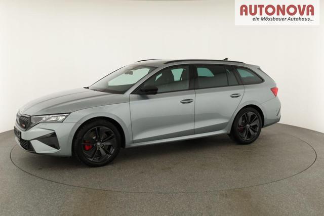 Skoda Octavia Combi 2.0 TSI 195 kW RS DSG, Pano, AHK, Navi, Matrix, Side, Winter, 5 J.-Garantie 
