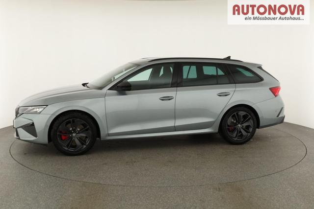 Skoda Octavia Combi 2.0 TSI 195 kW RS DSG, Pano, AHK, Navi, Matrix, Side, Winter, 5 J.-Garantie 