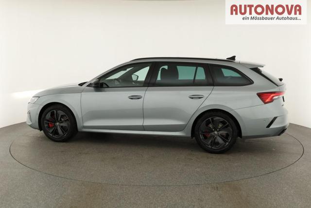 Skoda Octavia Combi 2.0 TSI 195 kW RS DSG, Pano, AHK, Navi, Matrix, Side, Winter, 5 J.-Garantie 