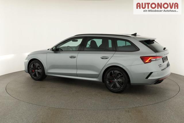 Skoda Octavia Combi 2.0 TSI 195 kW RS DSG, Pano, AHK, Navi, Matrix, Side, Winter, 5 J.-Garantie 