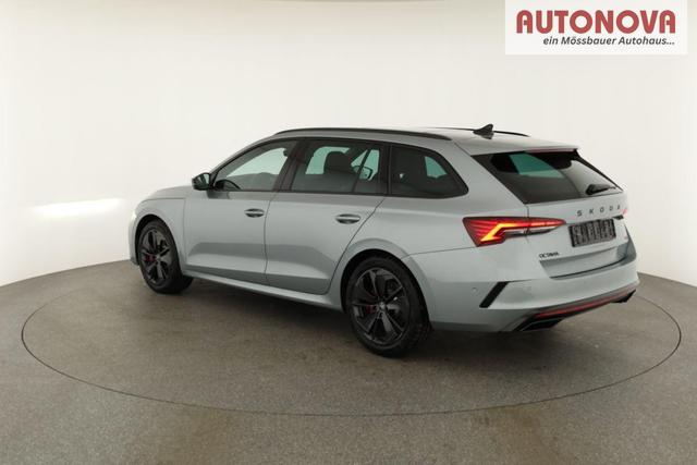 Skoda Octavia Combi 2.0 TSI 195 kW RS DSG, Pano, AHK, Navi, Matrix, Side, Winter, 5 J.-Garantie 