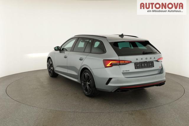 Skoda Octavia Combi 2.0 TSI 195 kW RS DSG, Pano, AHK, Navi, Matrix, Side, Winter, 5 J.-Garantie 
