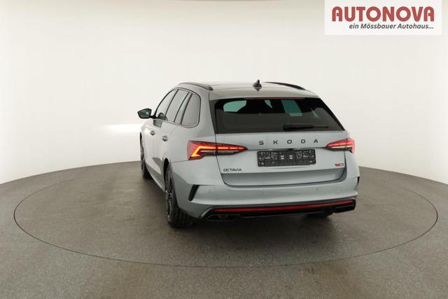 Skoda Octavia Combi 2.0 TSI 195 kW RS DSG, Pano, AHK, Navi, Matrix, Side, Winter, 5 J.-Garantie 