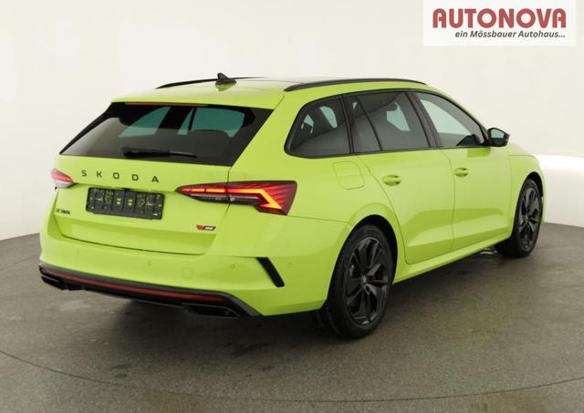 Skoda Octavia Combi 2.0 TSI 195 kW RS DSG, Pano, AHK, Navi, Matrix, Side, Winter, 5 J.-Garantie 