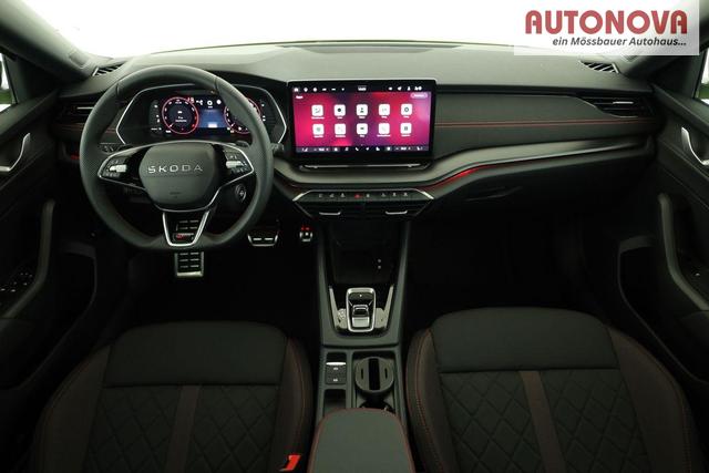 Skoda Octavia Combi 2.0 TSI 195 kW RS DSG, Pano, AHK, Navi, Matrix, Side, Winter, 5 J.-Garantie 