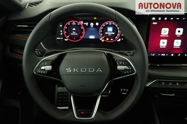 Skoda Octavia Combi 2.0 TSI 195 kW RS DSG, Pano, AHK, Navi, Matrix, Side, Winter, 5 J.-Garantie 