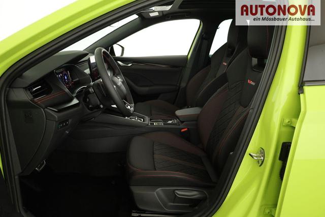 Skoda Octavia Combi 2.0 TSI 195 kW RS DSG, Pano, AHK, Navi, Matrix, Side, Winter, 5 J.-Garantie 