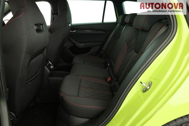 Skoda Octavia Combi 2.0 TSI 195 kW RS DSG, Pano, AHK, Navi, Matrix, Side, Winter, 5 J.-Garantie 