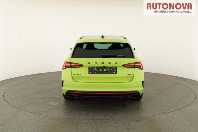 Skoda Octavia Combi 2.0 TSI 195 kW RS DSG, Pano, AHK, Navi, Matrix, Side, Winter, 5 J.-Garantie 