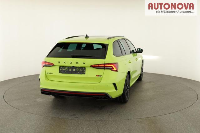 Skoda Octavia Combi 2.0 TSI 195 kW RS DSG, Pano, AHK, Navi, Matrix, Side, Winter, 5 J.-Garantie 