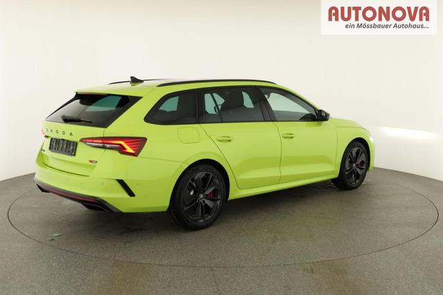 Skoda Octavia Combi 2.0 TSI 195 kW RS DSG, Pano, AHK, Navi, Matrix, Side, Winter, 5 J.-Garantie 