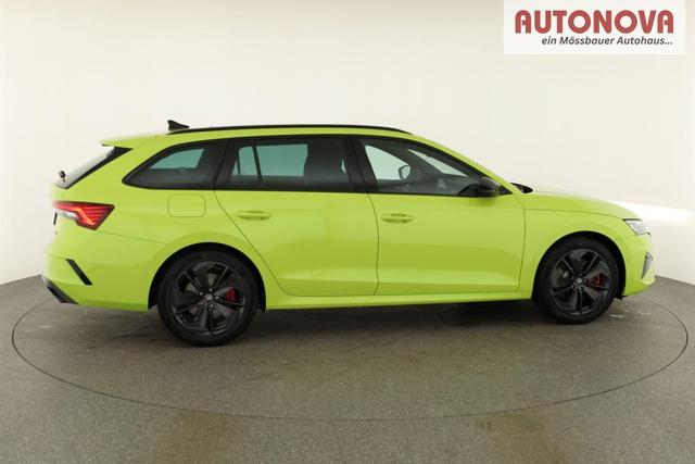 Skoda Octavia Combi 2.0 TSI 195 kW RS DSG, Pano, AHK, Navi, Matrix, Side, Winter, 5 J.-Garantie 