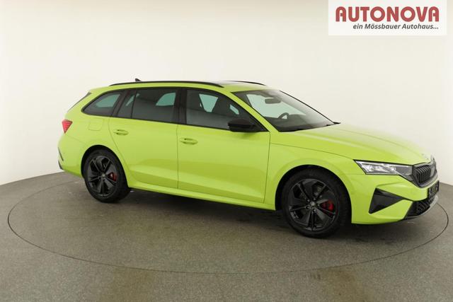 Skoda Octavia Combi 2.0 TSI 195 kW RS DSG, Pano, AHK, Navi, Matrix, Side, Winter, 5 J.-Garantie 