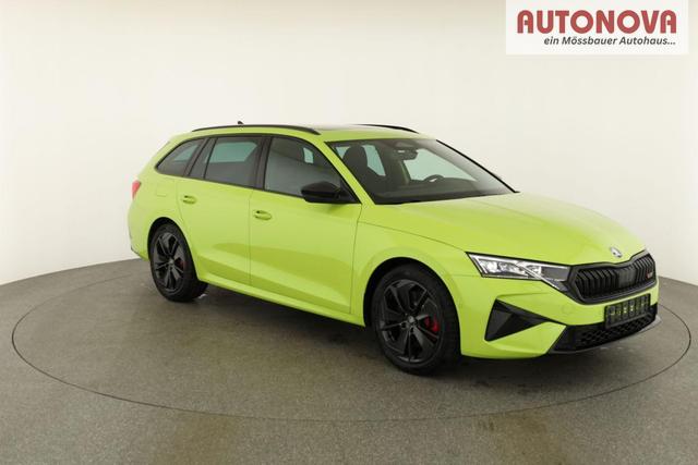 Skoda Octavia Combi 2.0 TSI 195 kW RS DSG, Pano, AHK, Navi, Matrix, Side, Winter, 5 J.-Garantie 