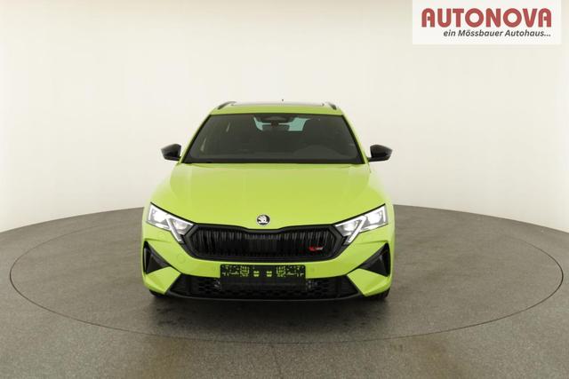 Skoda Octavia Combi 2.0 TSI 195 kW RS DSG, Pano, AHK, Navi, Matrix, Side, Winter, 5 J.-Garantie 