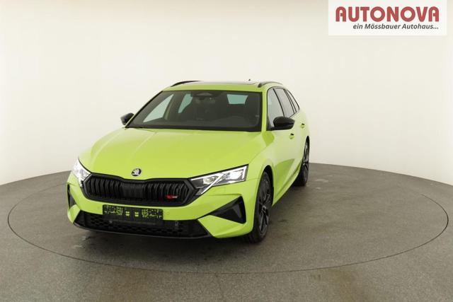 Skoda Octavia Combi 2.0 TSI 195 kW RS DSG, Pano, AHK, Navi, Matrix, Side, Winter, 5 J.-Garantie 
