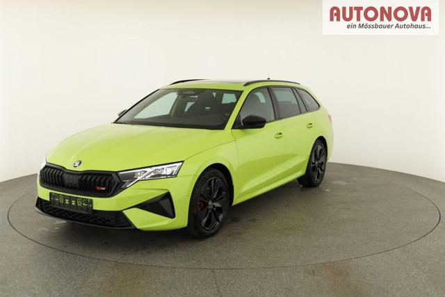 Skoda Octavia Combi 2.0 TSI 195 kW RS DSG, Pano, AHK, Navi, Matrix, Side, Winter, 5 J.-Garantie 
