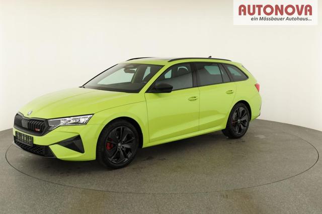 Skoda Octavia Combi 2.0 TSI 195 kW RS DSG, Pano, AHK, Navi, Matrix, Side, Winter, 5 J.-Garantie 