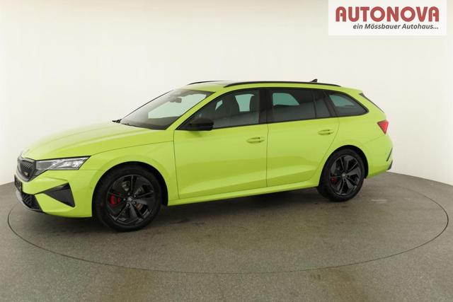 Skoda Octavia Combi 2.0 TSI 195 kW RS DSG, Pano, AHK, Navi, Matrix, Side, Winter, 5 J.-Garantie 
