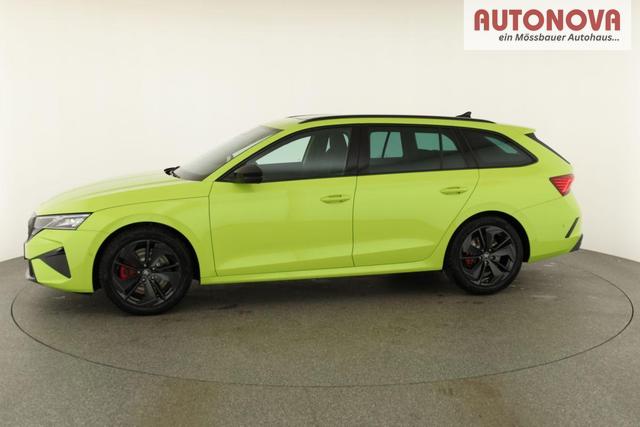 Skoda Octavia Combi 2.0 TSI 195 kW RS DSG, Pano, AHK, Navi, Matrix, Side, Winter, 5 J.-Garantie 
