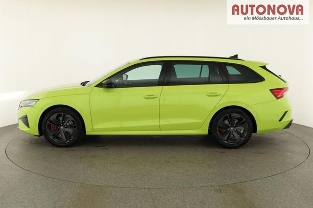 Skoda Octavia Combi 2.0 TSI 195 kW RS DSG, Pano, AHK, Navi, Matrix, Side, Winter, 5 J.-Garantie 