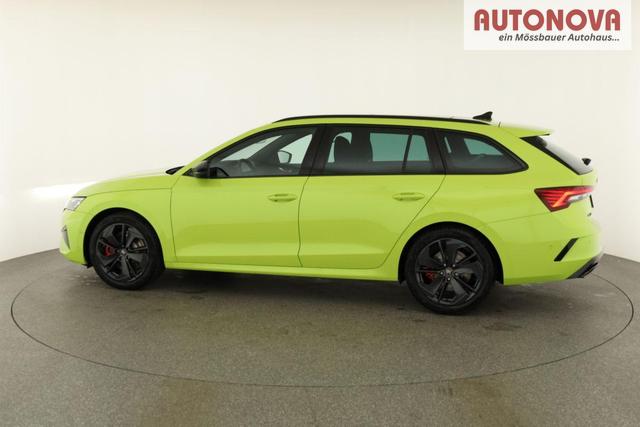 Skoda Octavia Combi 2.0 TSI 195 kW RS DSG, Pano, AHK, Navi, Matrix, Side, Winter, 5 J.-Garantie 