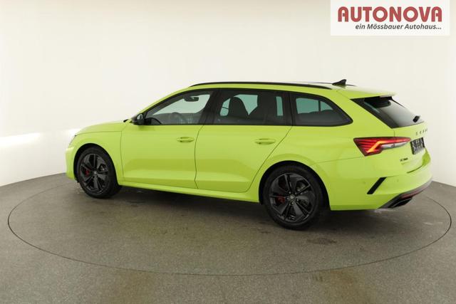 Skoda Octavia Combi 2.0 TSI 195 kW RS DSG, Pano, AHK, Navi, Matrix, Side, Winter, 5 J.-Garantie 