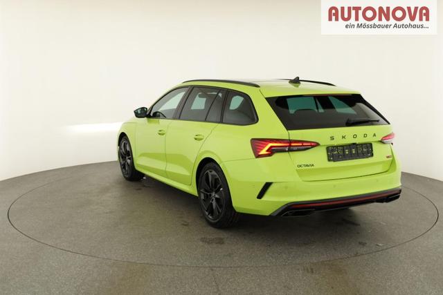 Skoda Octavia Combi 2.0 TSI 195 kW RS DSG, Pano, AHK, Navi, Matrix, Side, Winter, 5 J.-Garantie 