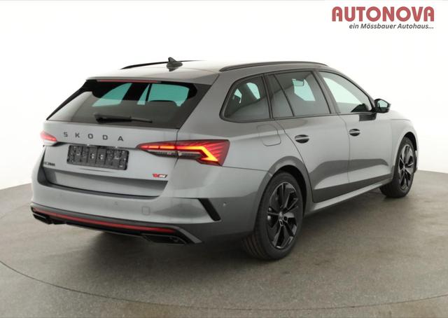Skoda Octavia Combi 2.0 TSI 195 kW RS DSG, AHK, Navi, Matrix, Canton, Side, Winter, 5 J.-Garantie 