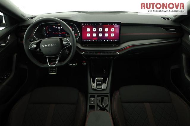 Skoda Octavia Combi 2.0 TSI 195 kW RS DSG, AHK, Navi, Matrix, Canton, Side, Winter, 5 J.-Garantie 