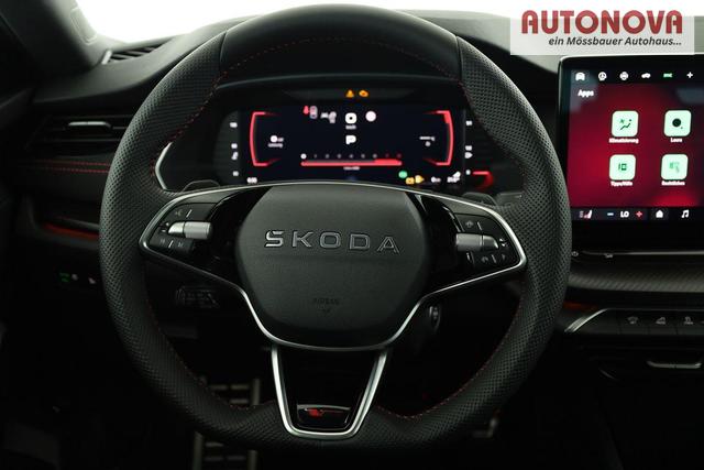 Skoda Octavia Combi 2.0 TSI 195 kW RS DSG, AHK, Navi, Matrix, Canton, Side, Winter, 5 J.-Garantie 