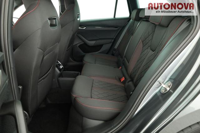 Skoda Octavia Combi 2.0 TSI 195 kW RS DSG, AHK, Navi, Matrix, Canton, Side, Winter, 5 J.-Garantie 