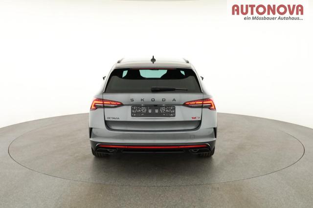 Skoda Octavia Combi 2.0 TSI 195 kW RS DSG, AHK, Navi, Matrix, Canton, Side, Winter, 5 J.-Garantie 
