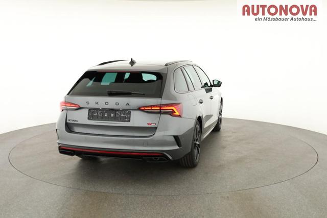 Skoda Octavia Combi 2.0 TSI 195 kW RS DSG, AHK, Navi, Matrix, Canton, Side, Winter, 5 J.-Garantie 