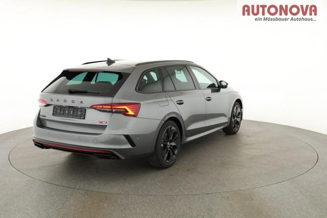 Skoda Octavia Combi 2.0 TSI 195 kW RS DSG, AHK, Navi, Matrix, Canton, Side, Winter, 5 J.-Garantie 