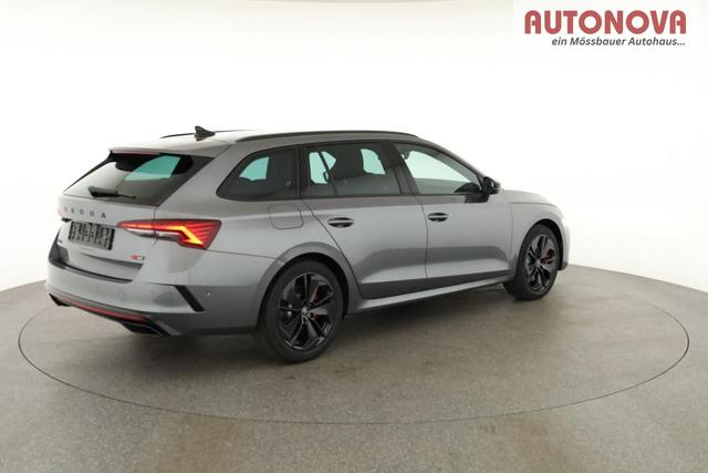 Skoda Octavia Combi 2.0 TSI 195 kW RS DSG, AHK, Navi, Matrix, Canton, Side, Winter, 5 J.-Garantie 