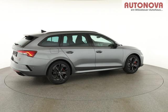 Skoda Octavia Combi 2.0 TSI 195 kW RS DSG, AHK, Navi, Matrix, Canton, Side, Winter, 5 J.-Garantie 