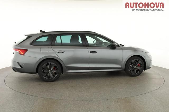 Skoda Octavia Combi 2.0 TSI 195 kW RS DSG, AHK, Navi, Matrix, Canton, Side, Winter, 5 J.-Garantie 